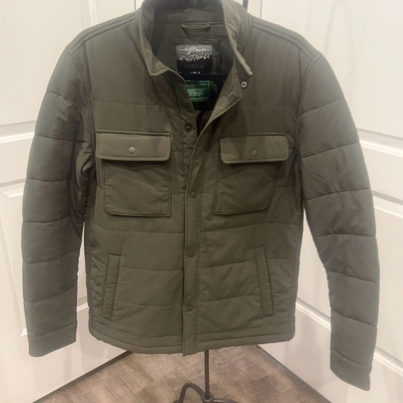 J Crew Eco Nordic All Weather Designs Insulated Overshirt-Jacket - Picture 2 of 5